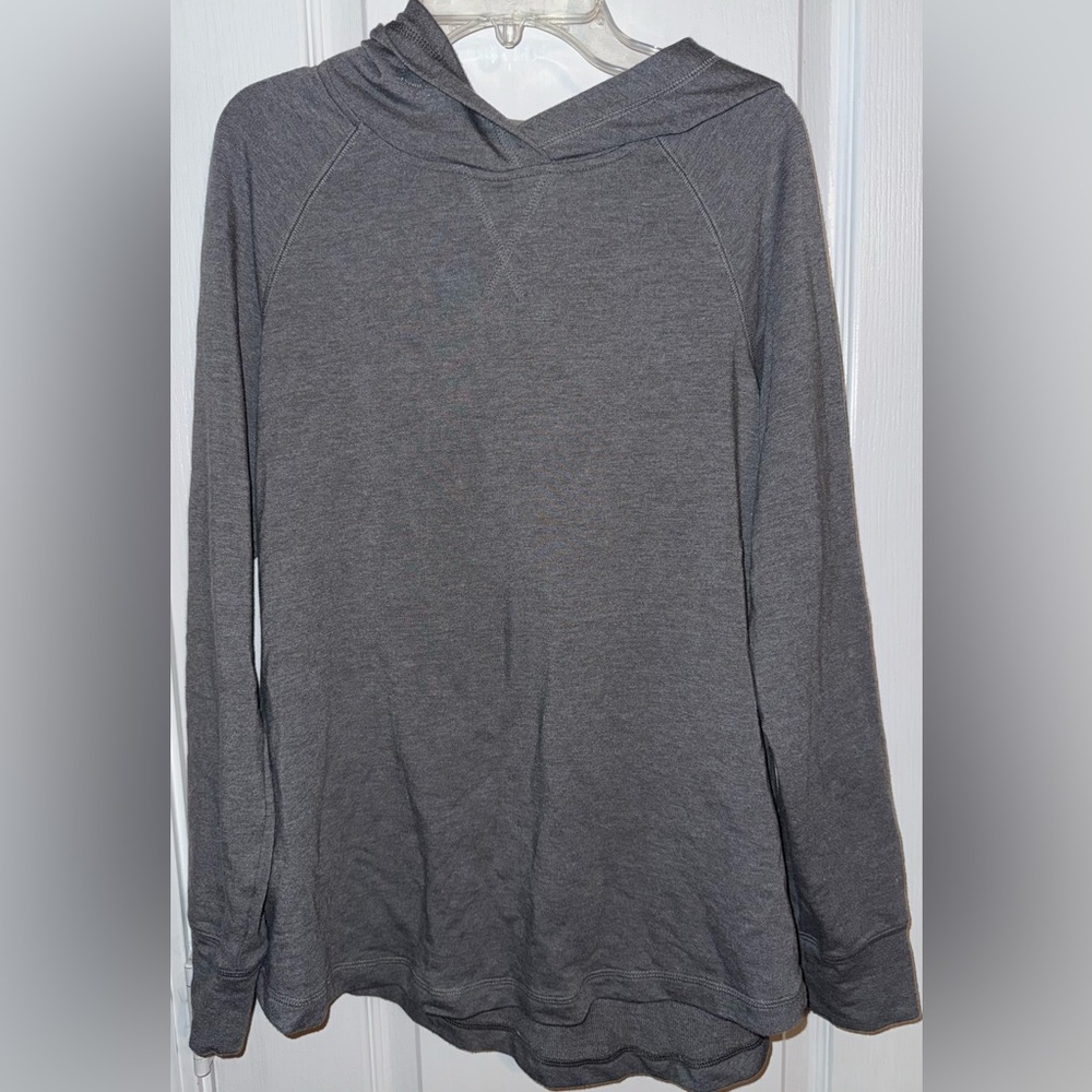 The North Face Lightweight Hoodie Sweatshirt Gray Size M